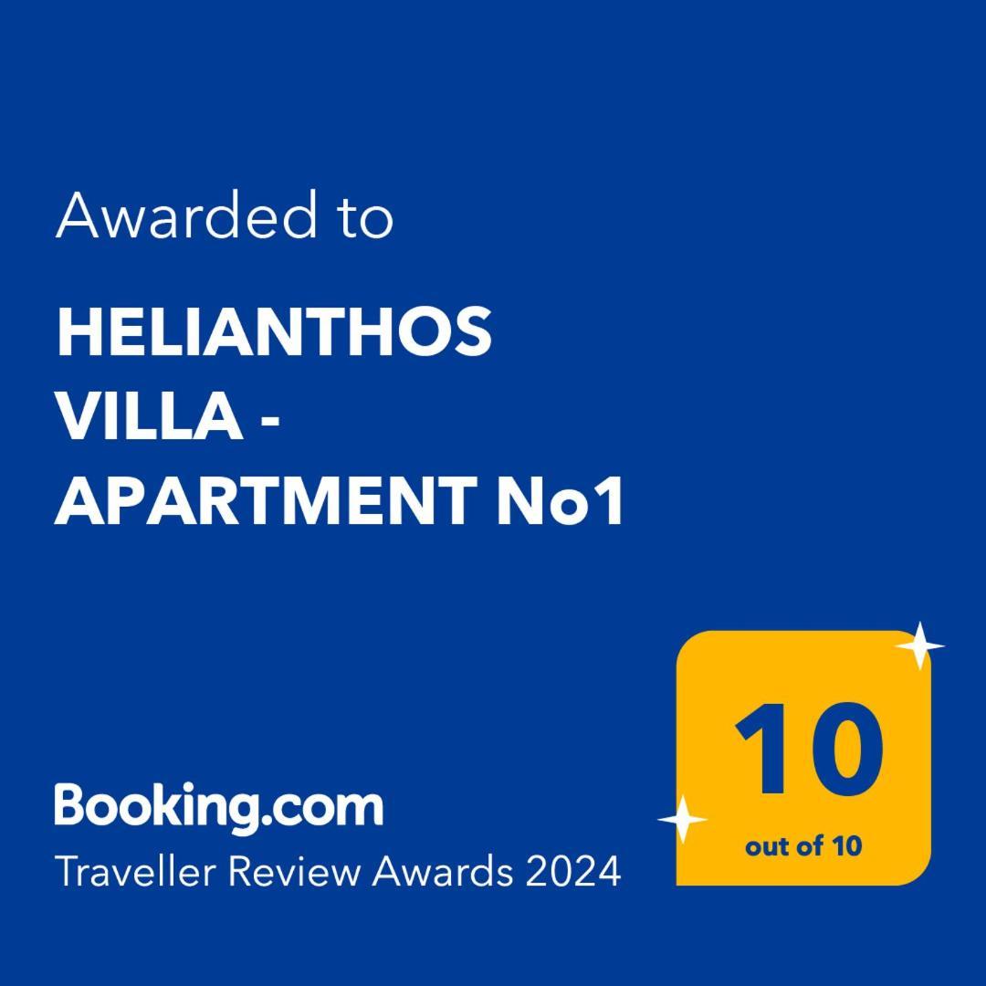 Helianthos Villa - Apartment No1 PalaiónTsiflíkion Esterno foto